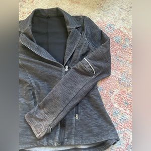 Lulu lemon cross zip jacket